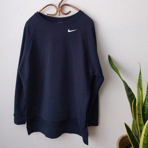 Nike Tops | Nike Sweatshirt Side Slits Pocket Small | Poshmark
